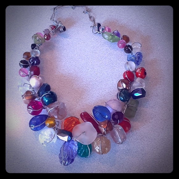 Abra Couture Statement Choker Necklace - Picture 1 of 4